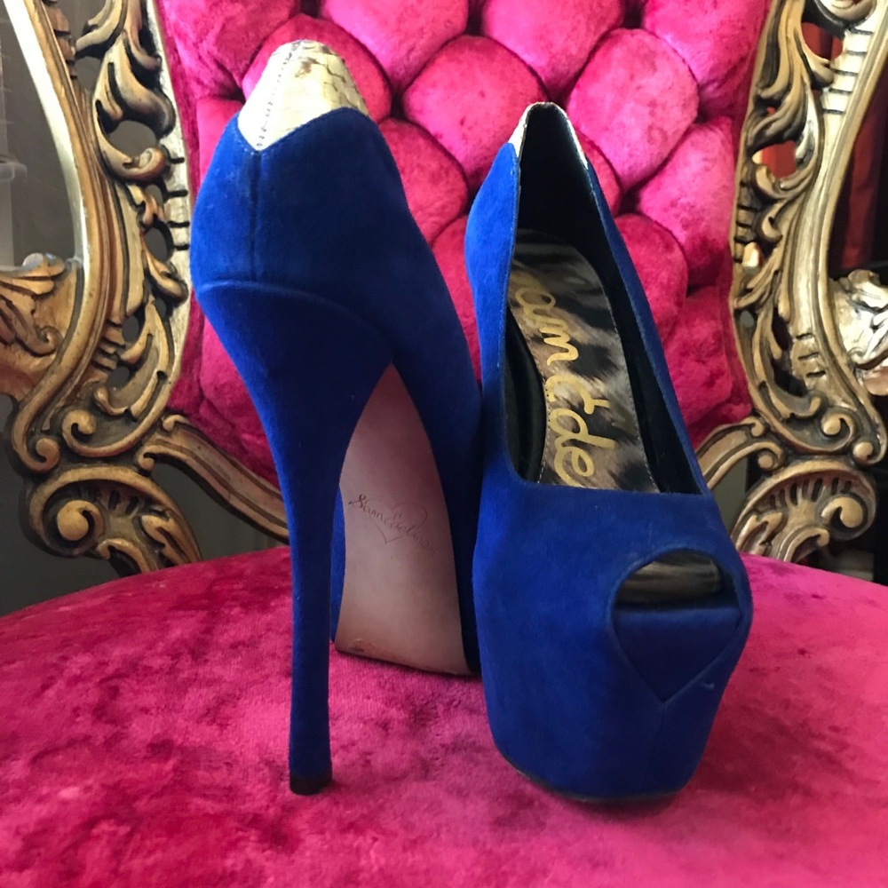 Sam Edelman Platform Heels